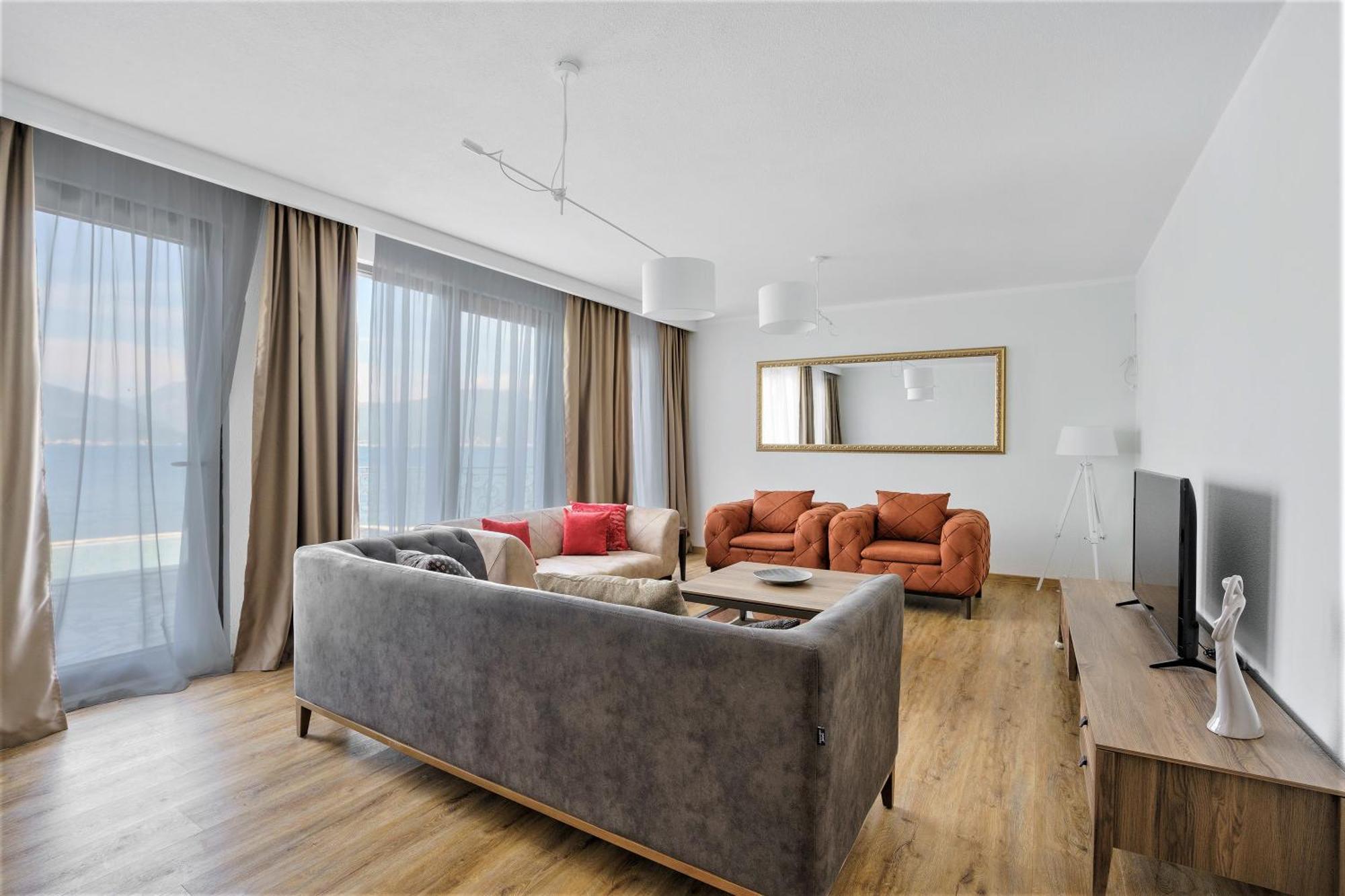 Beachfront Villa Pearl Of Adria Krasici Exterior photo